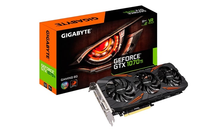 Gigabyte GTX 1070Ti