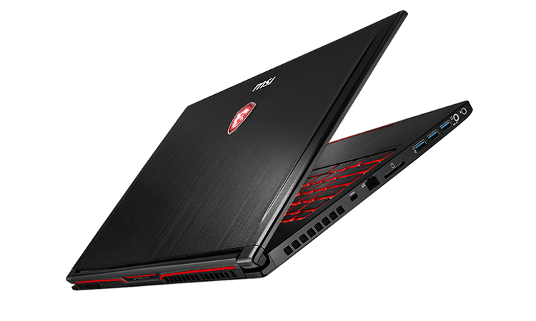 MSI GS63 Stealth cover