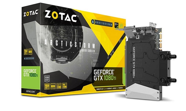 ZOTAC GTX 1080 TI ArcticStorm