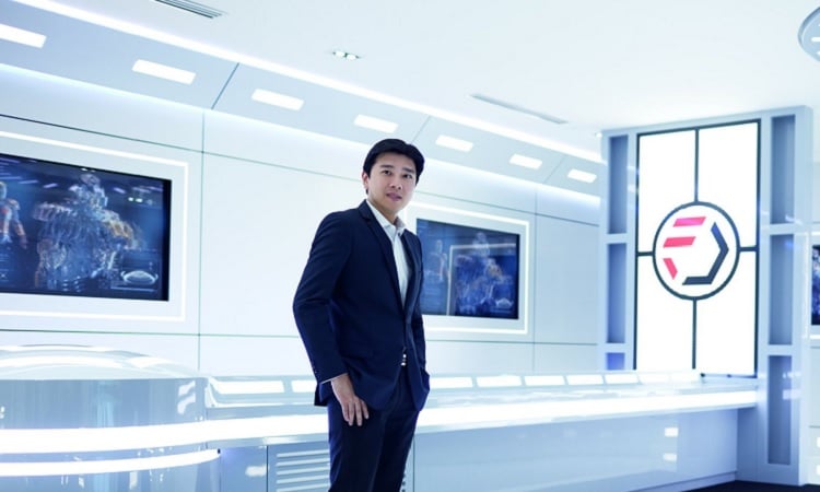 Dato’ Seri Ivan Teh, Fusionex Group CEO