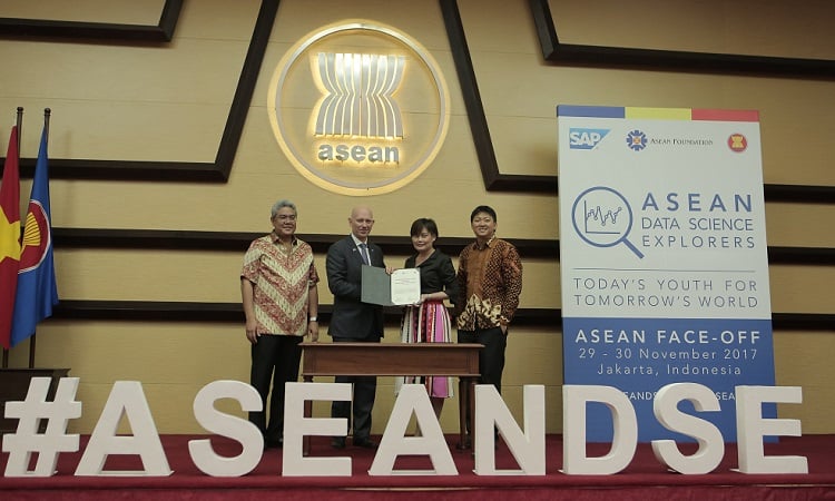 SAP and ASEAN Foundation 01