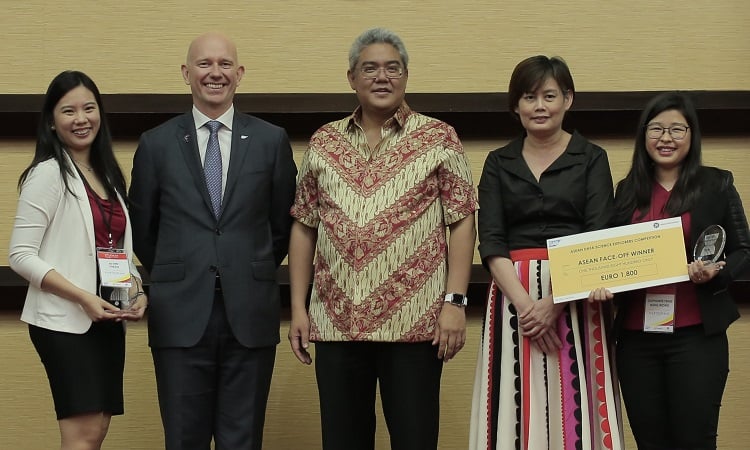 Malaysian winners in Jakarta