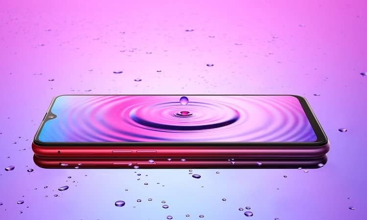 Waterdrop Screen