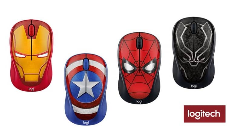 Logitech-M238-Marvel-Collection New