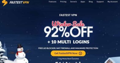 FastestVPN Review: Not Exactly, But Still Pretty Good FastestVPN Review