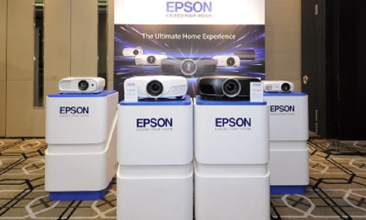 Epson 4k Projectors