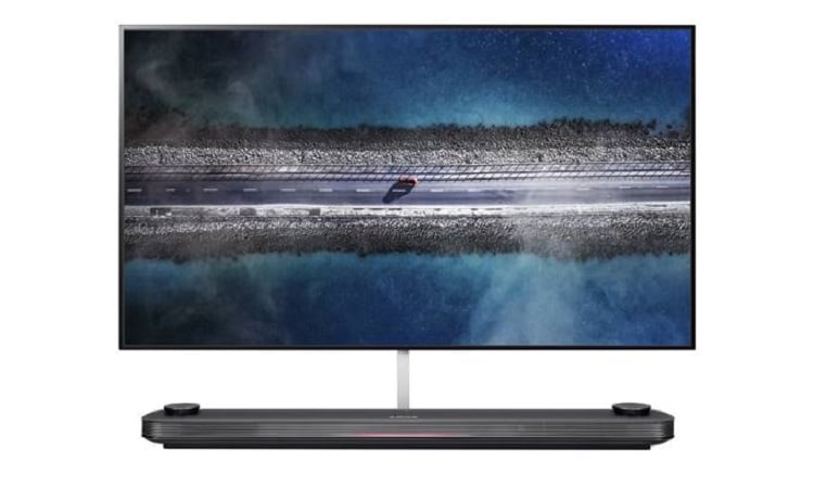 LG W9 OLED TV
