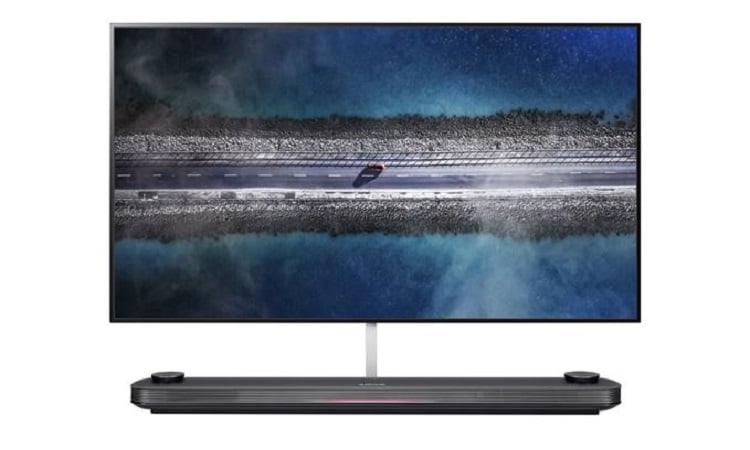 LG W9 OLED TV