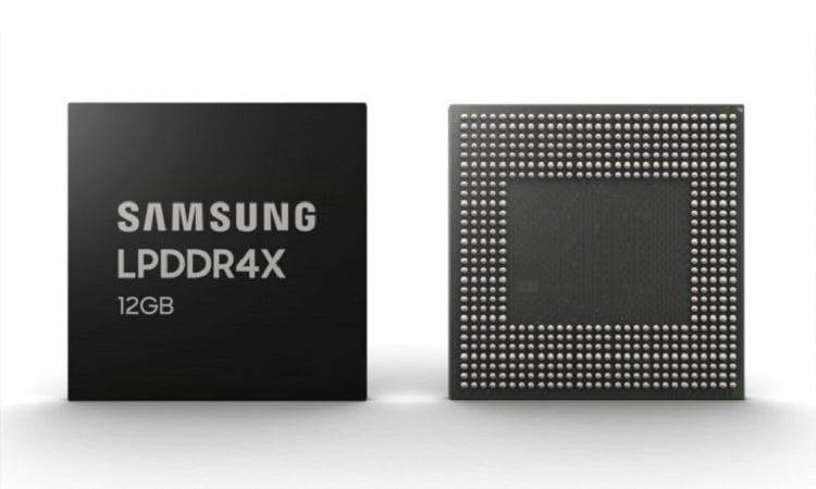 Samsung 12GB DRAM