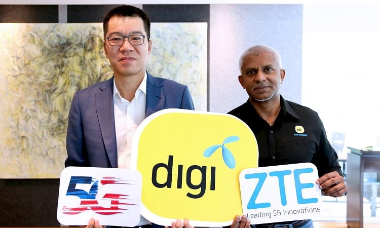Digi and ZTE sign 5G MoU
