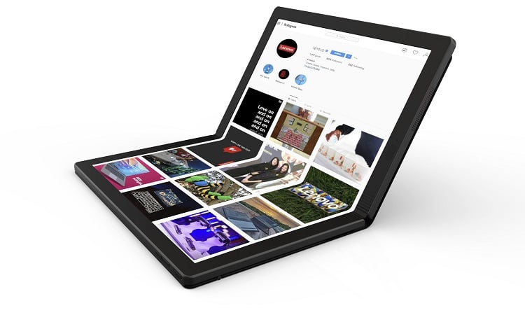 Lenovo Foldable PC