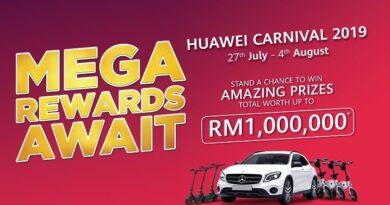RM1 Million in Prizes for Grabs – Huawei Carnival 2019 Huawei Carnival