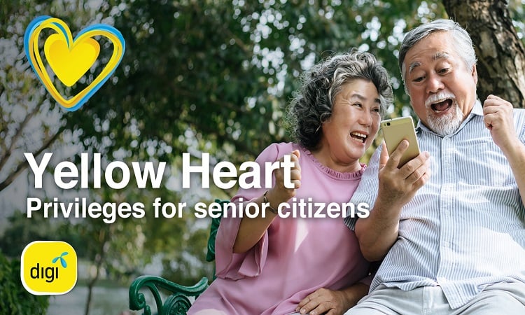 Digi Introduces Lifetime Rebates For Senior Citizens