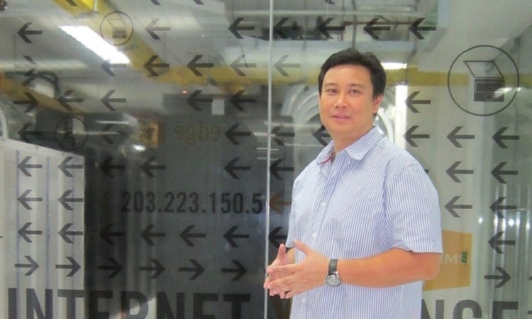 MyIX Chairman, Chiew Kok Hin