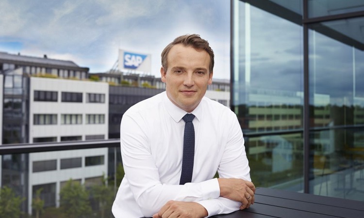 Christian Klein, chief executive officer, SAP
