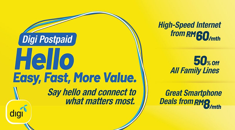 Digi launches new upgraded Postpaid