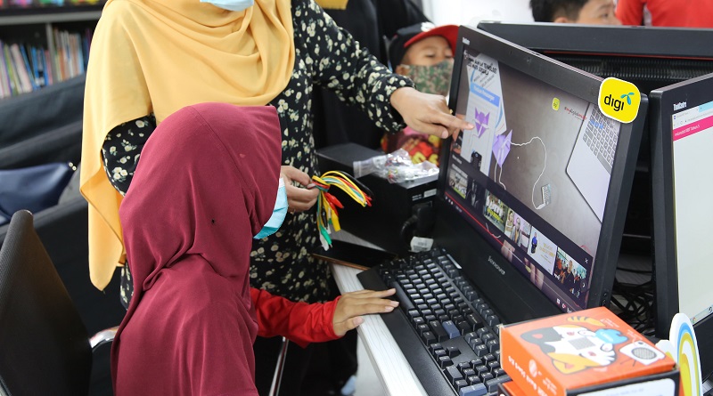 Digi sets up free internet access for B40 students at PPR