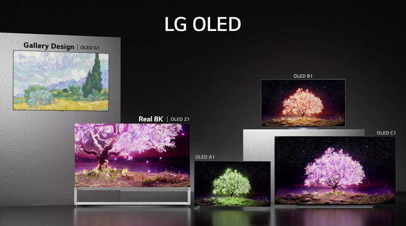 LG 2021 OLED TV Range