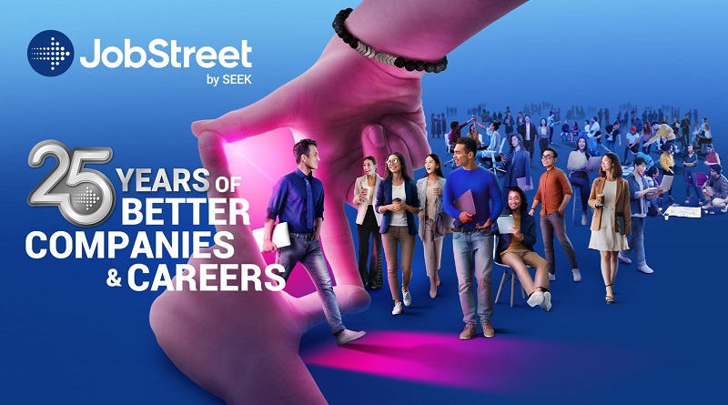 JobStreet Celebrates 25 Years With 2.5m Free Job Ads